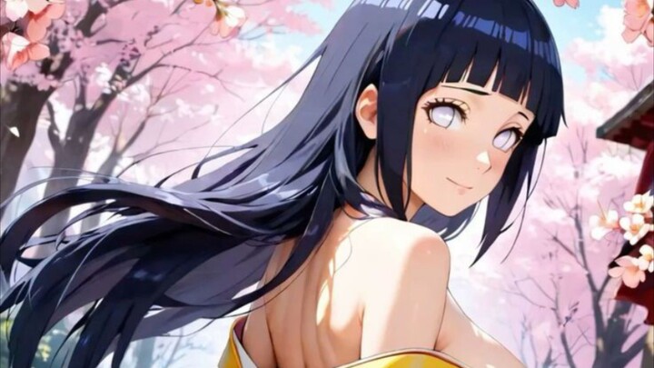 KETIKA HINATA CURHAT ANU NARUTO