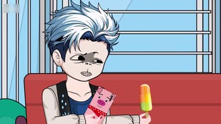 [ask fifth issue] Let’s eat some cool popsicles