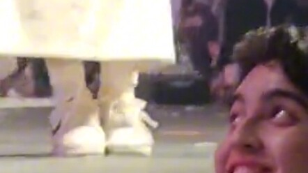 I seriously suspect the security guard went there just for MOMO.