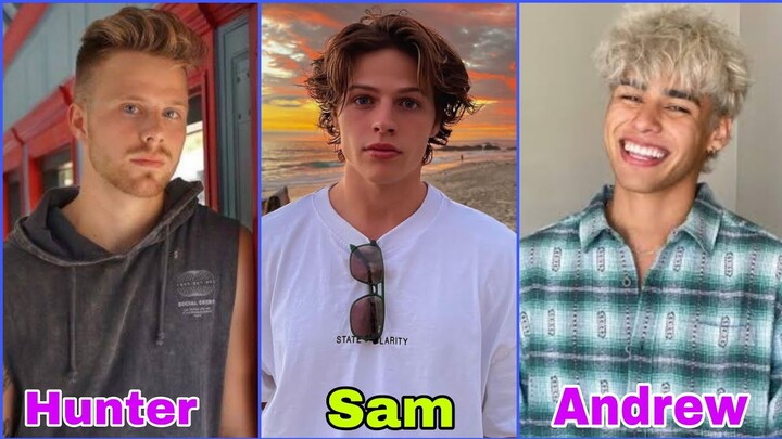 Hunter Hill Vs Sam Dezz Vs Andrew Davila Lifestyle Comparison 2023