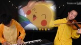 Peragaan ulang musik "Pokémon" kelas dunia! Terserah kamu! ! ! Er Dong dan Xiao Ming