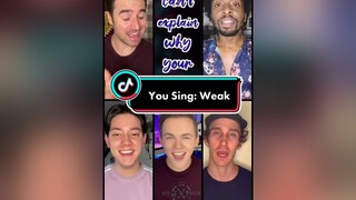 Sing lead for us: Weak by Swv 💜💙      duet duetwithme singing vocals        fyp QuickerPickerRapper