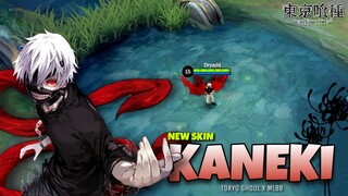 Skin Terbaru!! Kaneki, Efek nya Brutal!?😱[Tokyo Ghoul X MLBB]