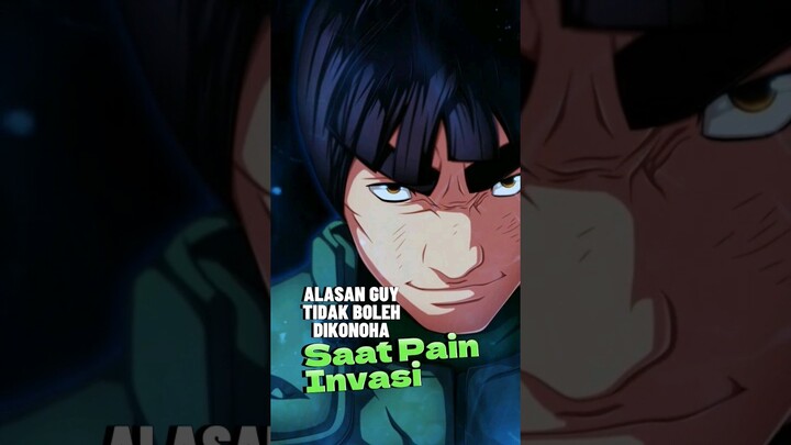 Bayangin Kalo Guy Lawan Pain, Bahaya Banget Ga Sihh.? #naruto #viral #shorts