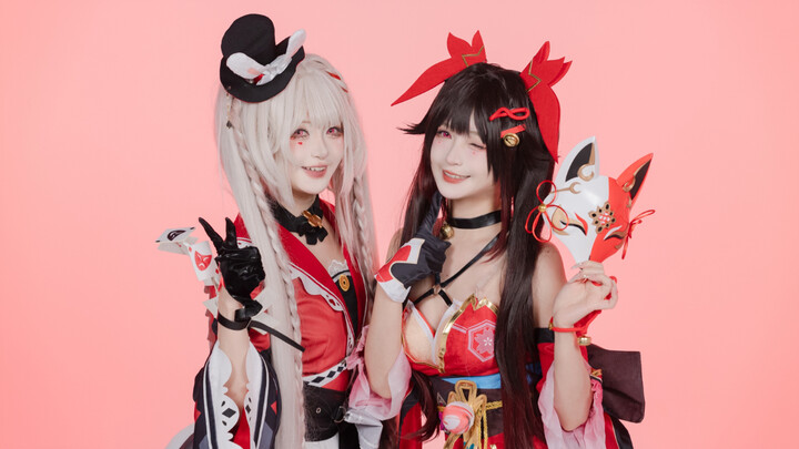 Cosplay song sinh: Hanabi vs. Hikari – Bạn thích ai hơn?