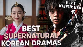 15 Best Supernatural Korean Dramas That'll Blow You Away! [Ft HappySqueak]