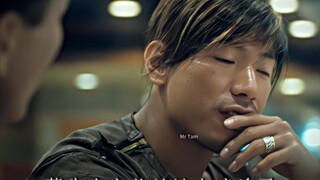Cái tát này của Lạc Đồ chính là khởi đầu cho sự biến chất của Quạ.