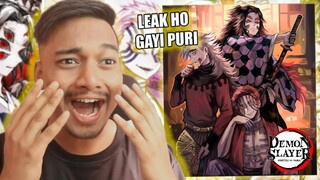 Demon Slayer Season 3 Episode 1 Leaked (Hindi)