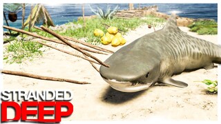 My First Shark Was Easy // Stranded Deep