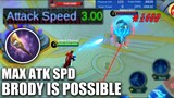 300% ATTACK SPEED BRODY IS POSSIBLE