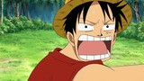 Luffy’s positioning of himself is both clear and vague.