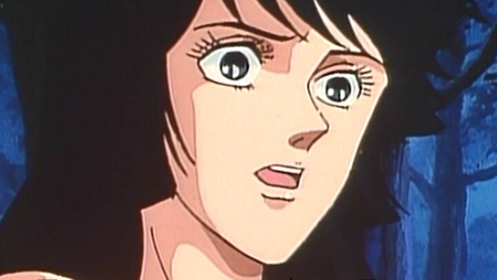 A 1991 Japanese adult anime based on the original work of Go Nagai. It's a great old anime to watch.