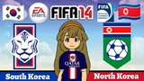 FIFA 14 | South Korea VS North Korea