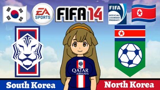 FIFA 14 | South Korea VS North Korea