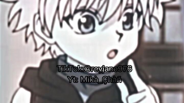 killua edit  Hunter x Hunter