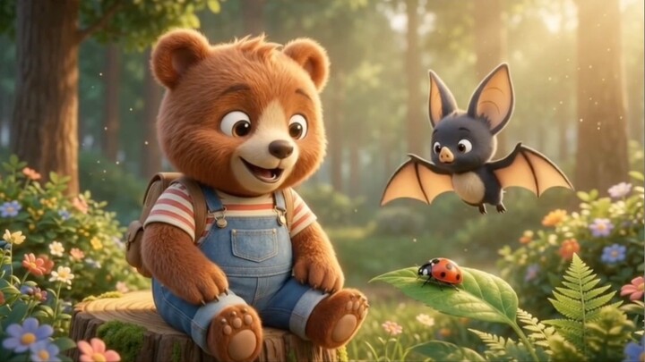 Bobo & Bib's Forest Adventure: Finding the Magic Ladybug! ✨
