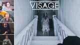 Visage Top Twitch Jumpscares Compilation (Horror Games)