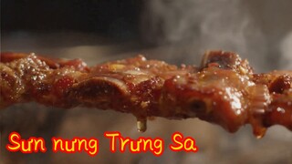 Iga daging Panggang Barbekyu Changsha China