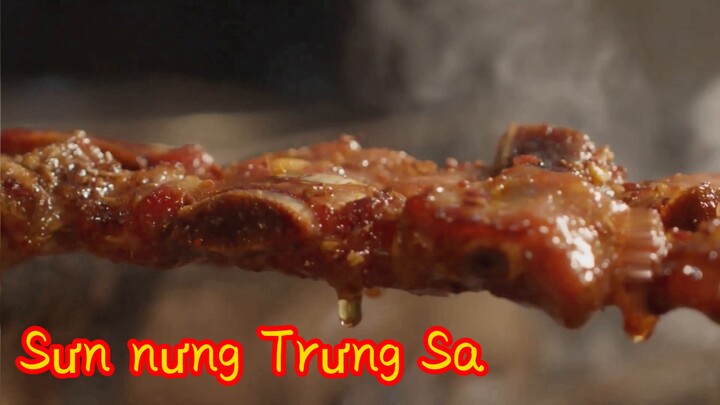 Iga daging Panggang Barbekyu Changsha China