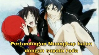 [Fandub Indonesia] Air Gear ova | Pertandingan Menangkap Balon Dengan Sepatu Roda Bahasa Indonesia