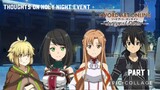 Sword Art Online Integral Factor: Thoughts on Holy Night Event Part 1
