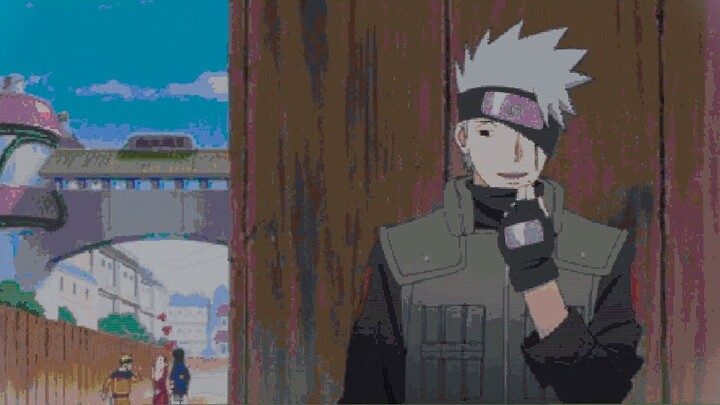 Kakashi Reveals His True Face For The First Time in Minecraft