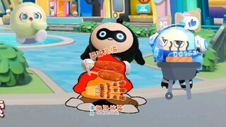 “欢迎来到蛋仔岛，来这里休息一下吧”