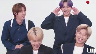 [BTS] Jungkook Tersipu Saat Pewawancara Cantik Menyatakan Cinta 