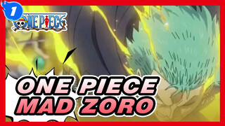 [One Piece]Zoro|Epik|Edit Campuran|Ketukan-Singkron_1