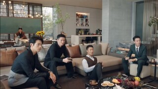 谁懂，这才是中式高干风的儒商世家，松竹，雪景，品茶…温润含蓄，克己复礼