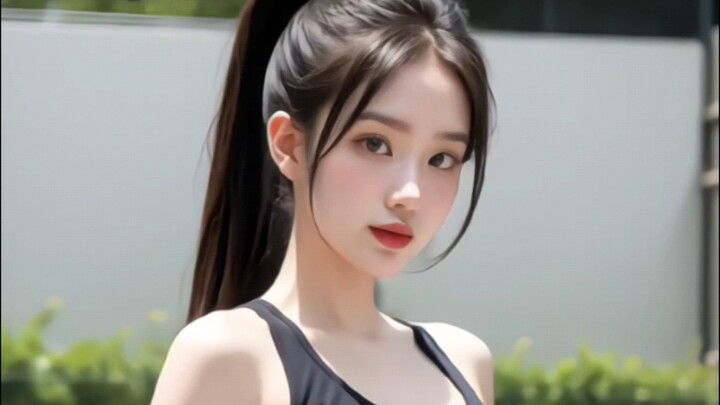 MAIN TENIS BERSAMA AI 🥵🍑 IG AISPEK_MANWHA