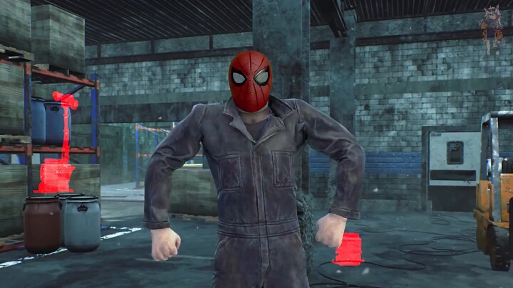 Vomit after playing! Execute a survivor to win the underworld purple tombstone. Uncle Mai's Old Deer