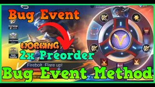 NEW EVENT! FIREBOLT FLARE DON'T MISS BIG EVENT STARTING TODAY! MOBILE LEGENDS BANG BANG