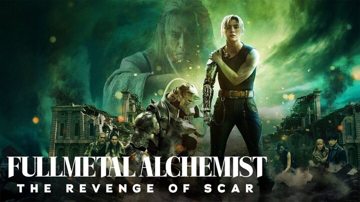 Fullmetal Alchemist The Revenge Of Scar (2022) Full Movie | English Sub.