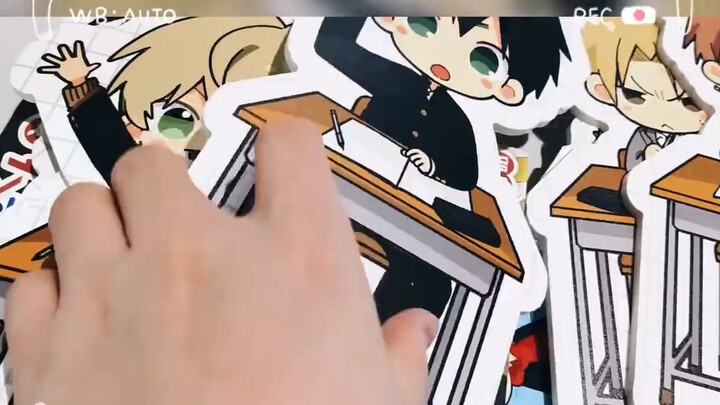 Let's take a look at Mr. Itako's peripherals