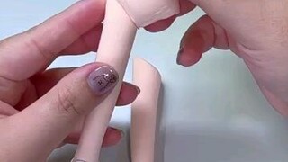 K-Pop Demon Hunters rumi, making with clay