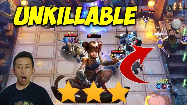 UNKILLABLE WAN-WAN ⭐⭐⭐2024! MOONTON PLS NERF!! | Magic Chess Bang Bang Indonesia