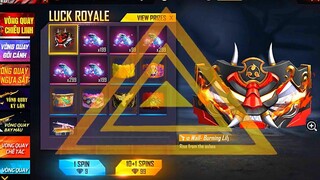 หมุน✔️ LUCK ROYALE ใหม่ 🔥 GLOO WALL SKINS 😱 และ DIAMONDS 💎 ฟรีไฟ