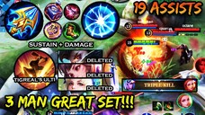 TRIPLE KILL VALENTINA | WITH 3 MAN GREAT SET!!!