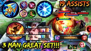 TRIPLE KILL VALENTINA | WITH 3 MAN GREAT SET!!!