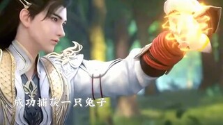 这么可爱的小兔子 却是个小吃货