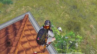 Small game view 03: Guard the building and block these two positions. You won’t be afraid of any ful