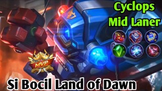 Si raja Planet Cyclops | MLBB Mobile legend