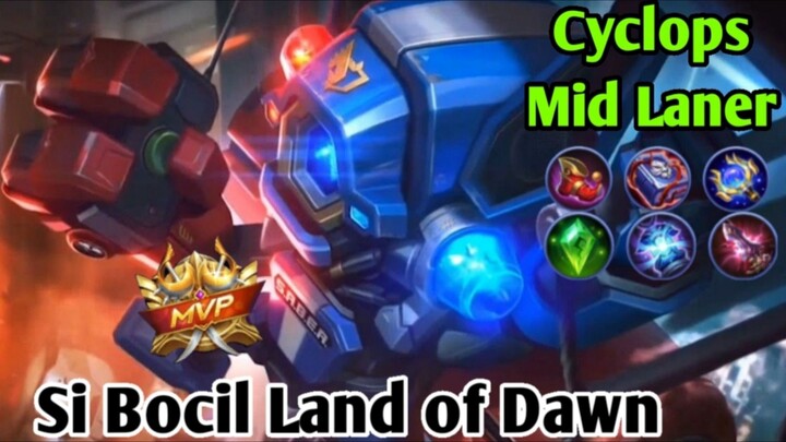 Si raja Planet Cyclops | MLBB Mobile legend