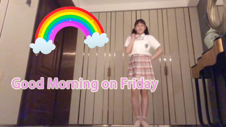 Dance|Junior High School Students Dancing Good Morning Friday
