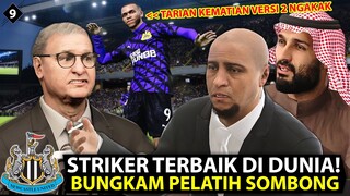 EPISODE 9 | STRIKER MONSTER TERBAIK DUNIA! BUNGKAM PELATIH SOMBONG DENGAN TARIAN KEMATIAN VERSI 2!