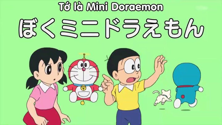 Doraemon Tập 490 :Tớ Là Mini Doraemon & Chú Voi Và Người Bác