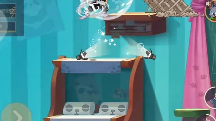 Can you avoid being hit by the tower jump?