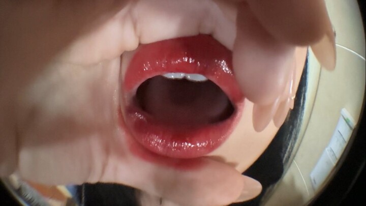 【Kagura ru ngủ】Ống kính mắt cá bao trọn đôi môi đỏ rực, thủ thỉ lời ru ngủ, cùng nhịp đếm ngược theo