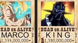 [ One Piece ] Top 50 Bounties